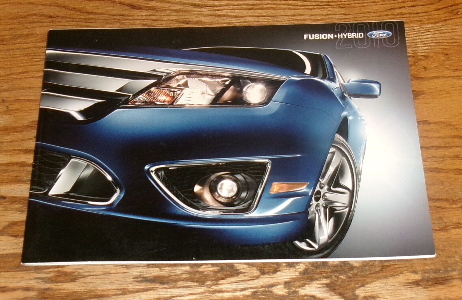 Original 2010 Ford Fusion & Hybrid Sales Brochure 10 S SE SEL Sport