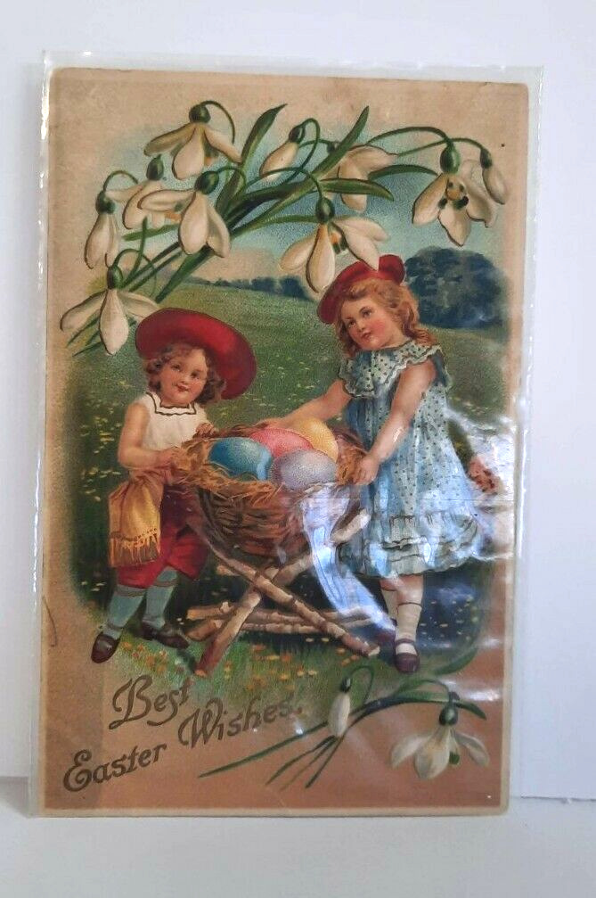 Vintage Easter Postcard \