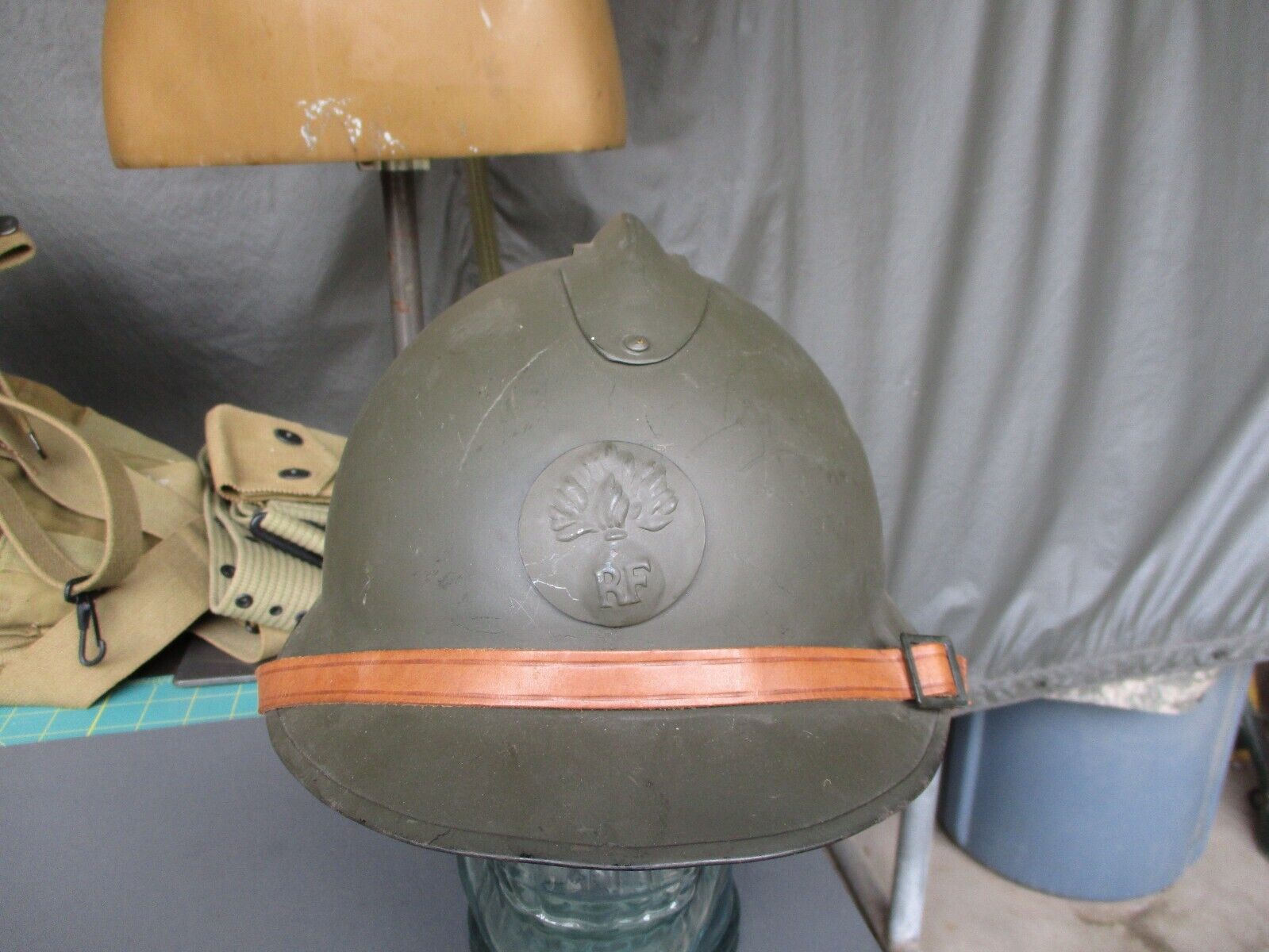 WWII French Army Helmet