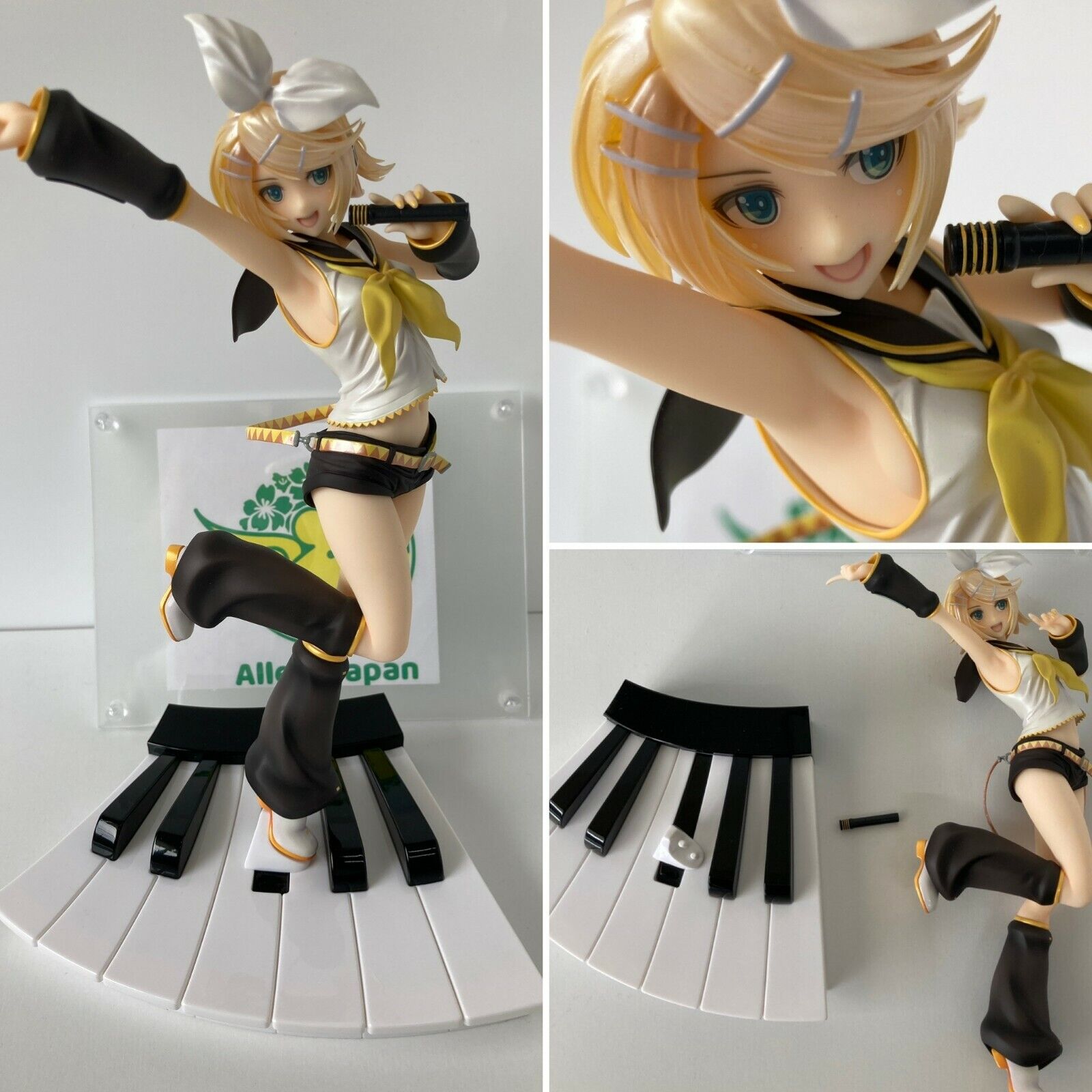 Character Vocal Series 02 Rin Kagamine Tony Ver Figure Max Factory Toy Animation