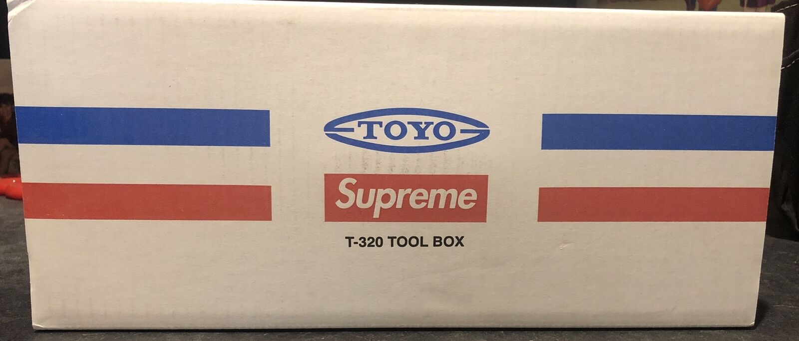 supreme toyo tool box