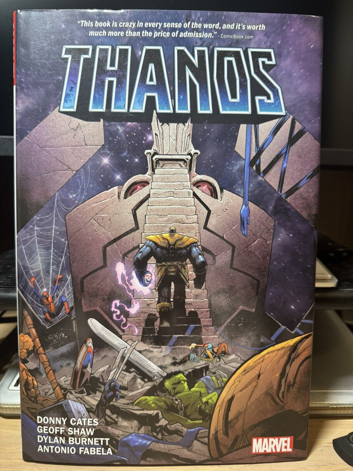 Thanos by Donny Cates (Marvel, 2019)