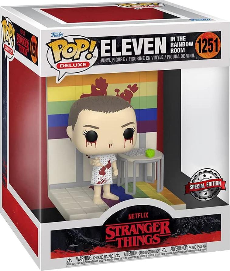 Funko POP Eleven in the Rainbow Room Stranger Things #1251 [Special Edition]