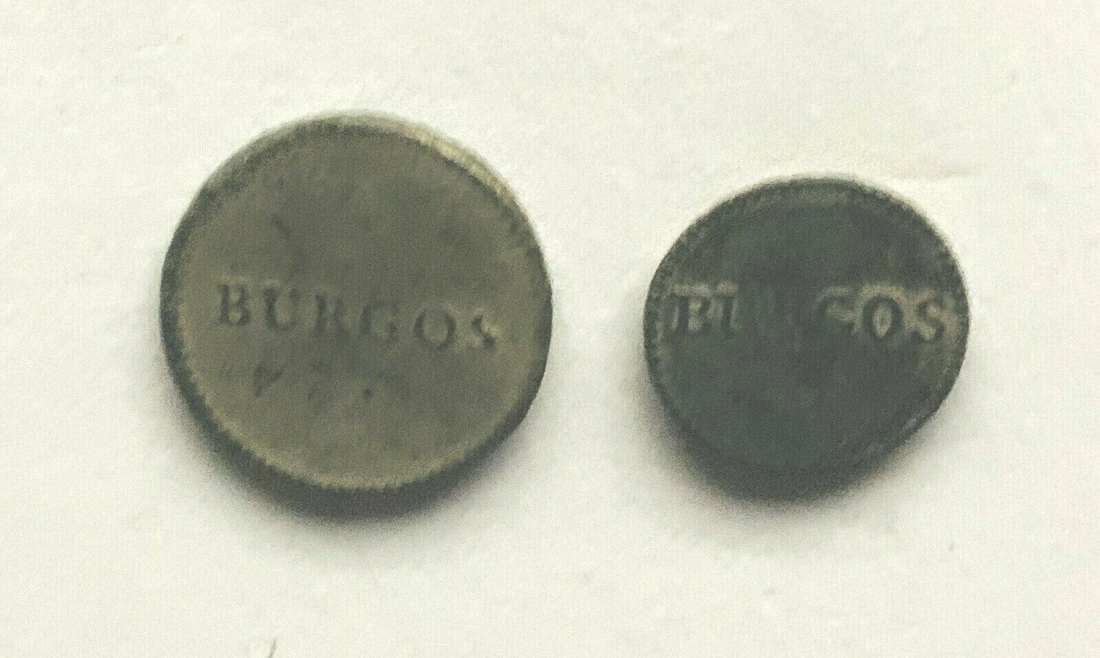 Peninsular War Spanish “Burgos” Infantry Buttons