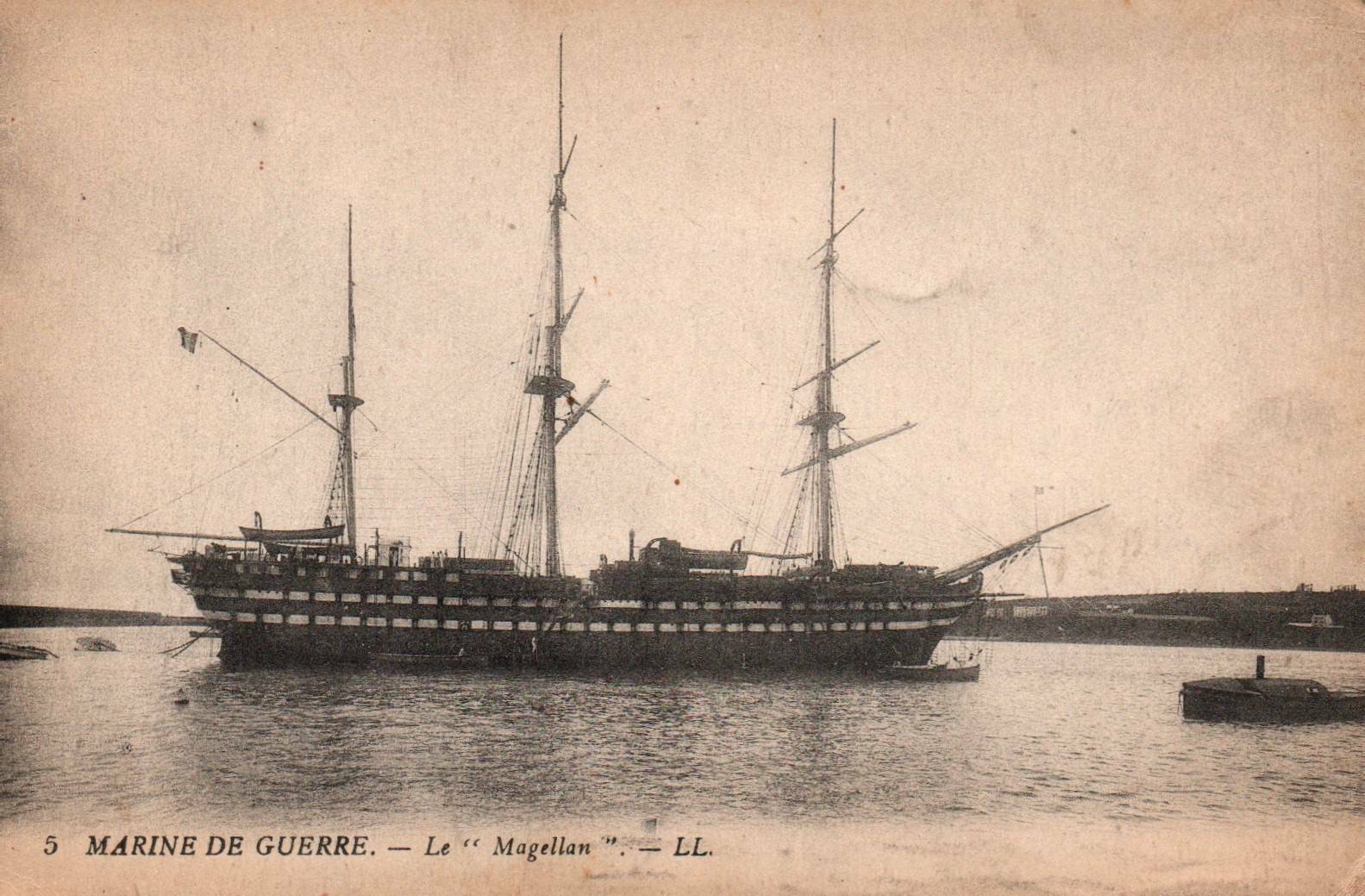Vintage Postcard - 5 Marine De Gurre, Le 