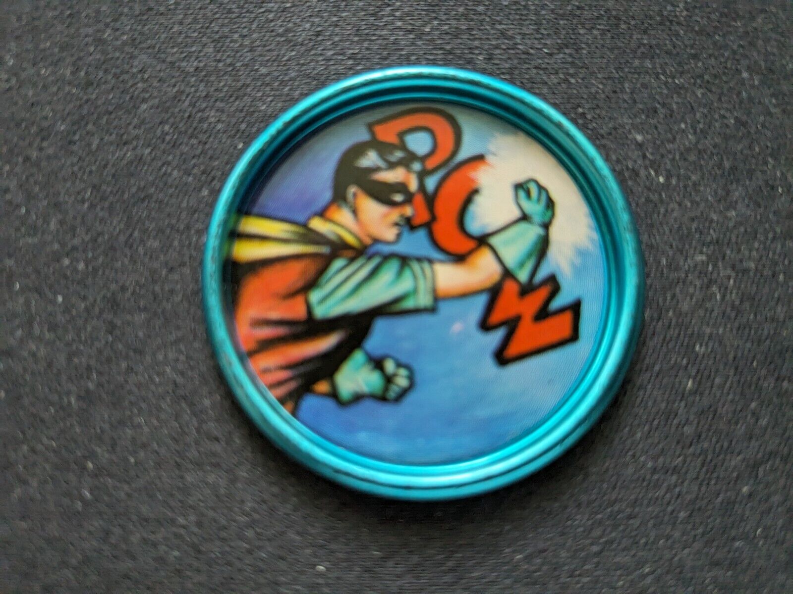 1966 Space Magic Bat Coin # 3 Robin - The Boy Wonder (EX/NM)