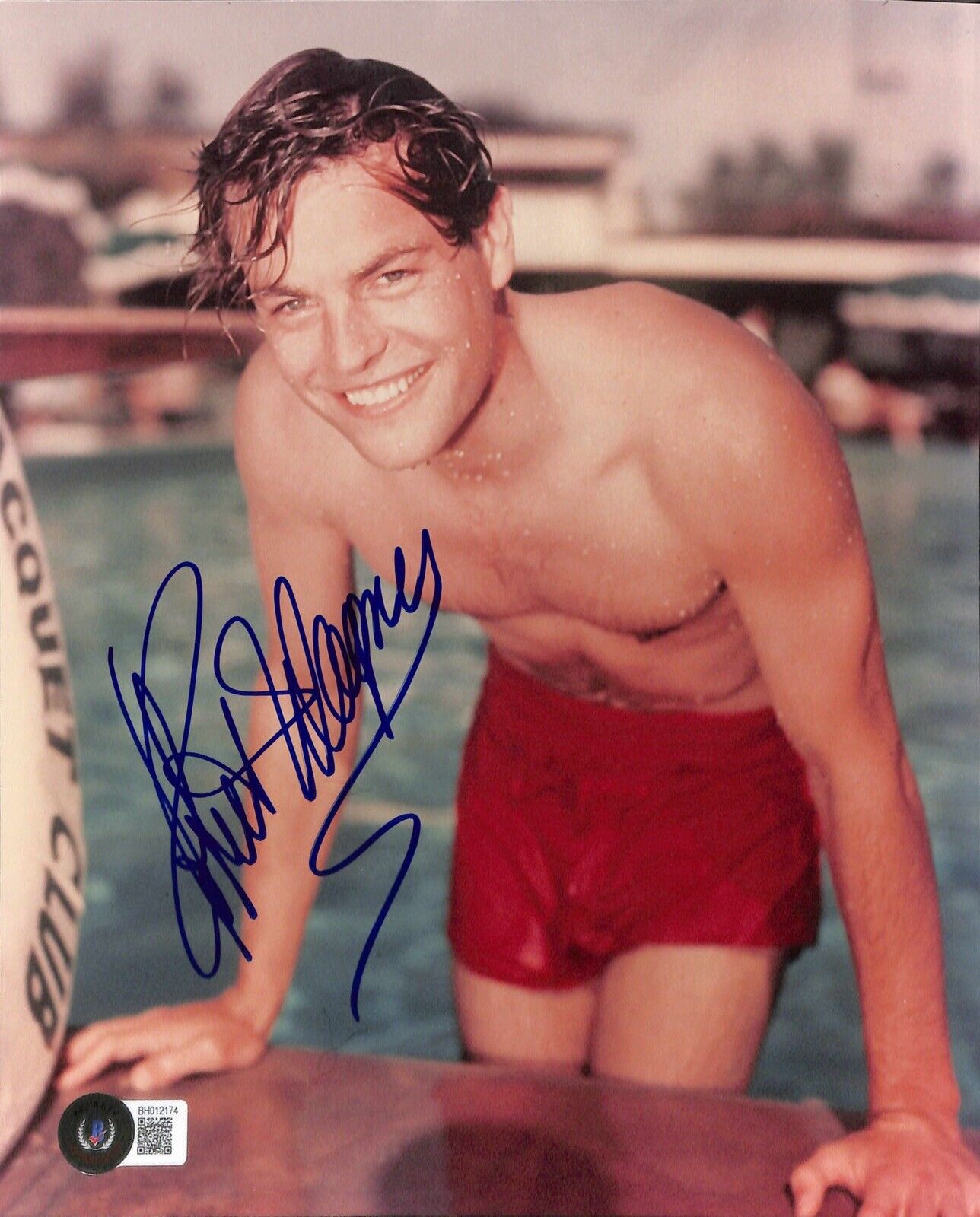 Very Young Robert Wagner Hollywood Legend Signed 8x10 Photograph BAS