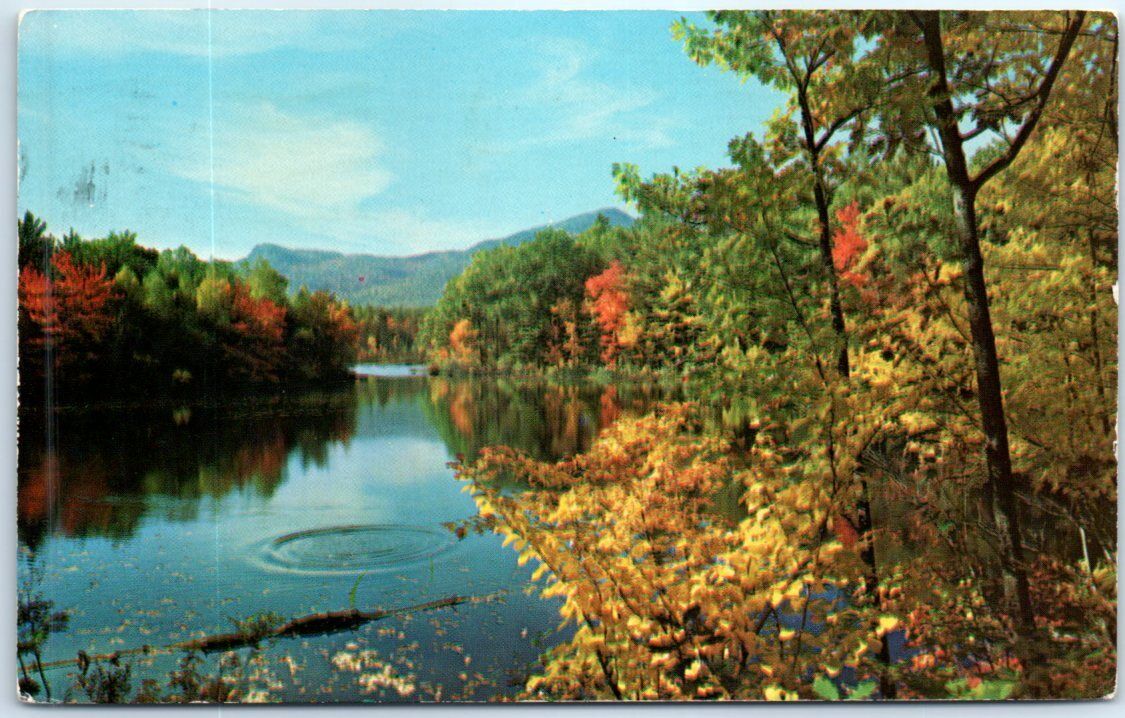 Postcard - Red Eagle Pond - Conway, New Hampshire
