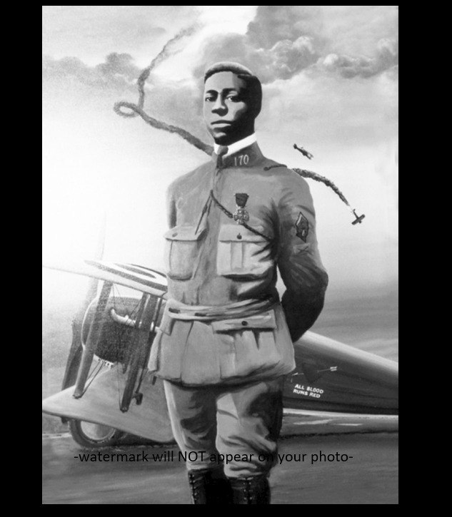 America\'s First Black War Pilot PHOTO World War I African American Aviator