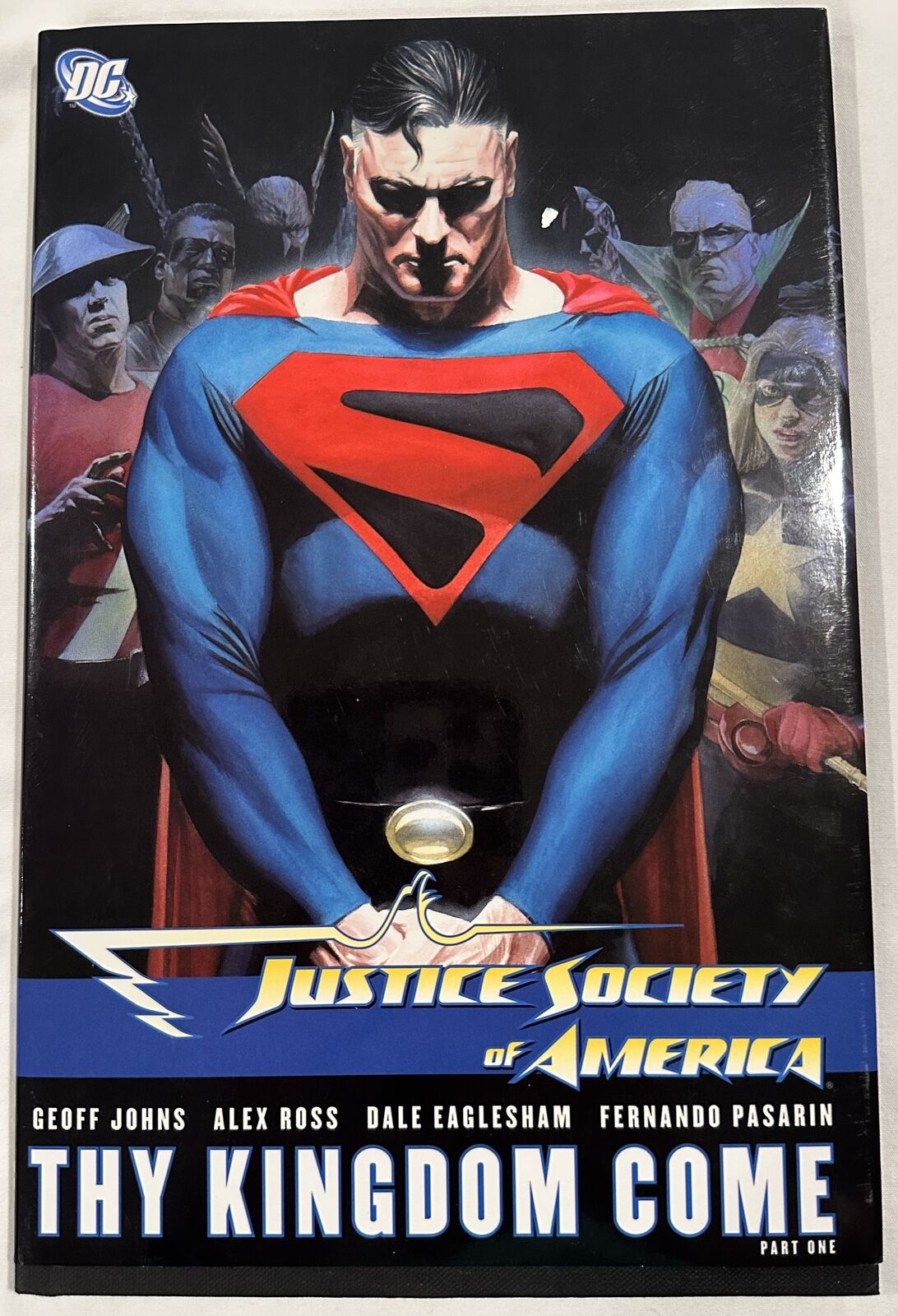 Justice Society of America: Thy Kingdom Come Part I