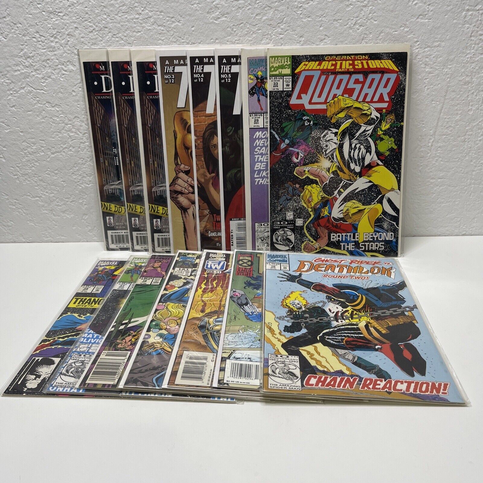 Comic Book Lot 15 Issues - Deadline Twelve Quasar Submariner War Machine
