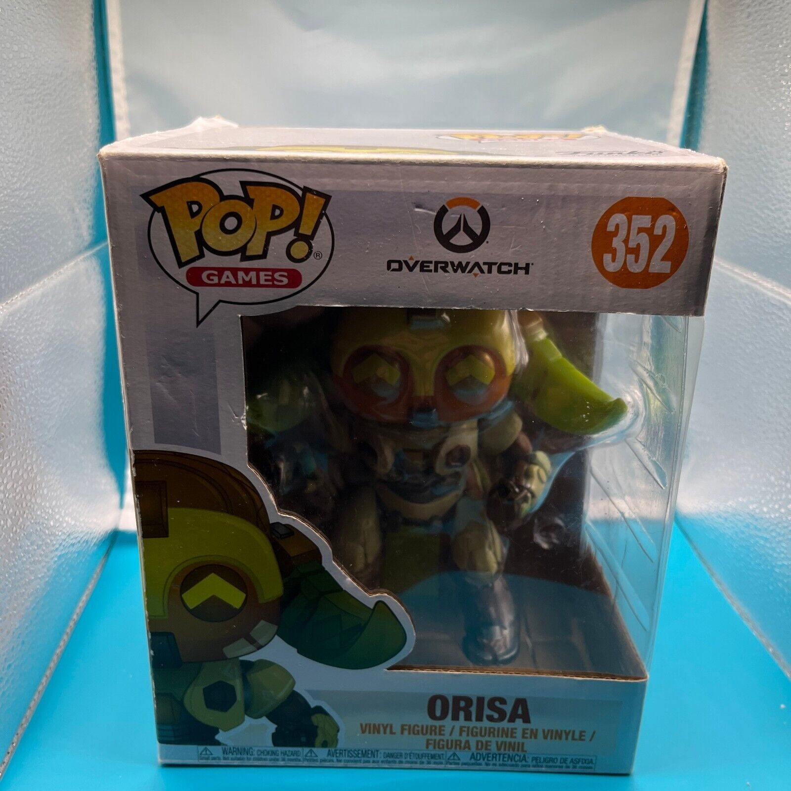 Brand New Funko POP Games Overwatch: Orisa 6” Super Sized Figure #352