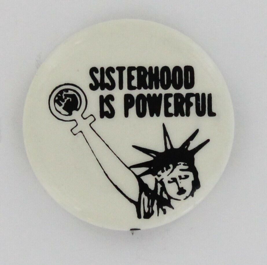 New York Radical Feminists 1969 Sisterhood Is Powerful NYRF Women\'s Power P733
