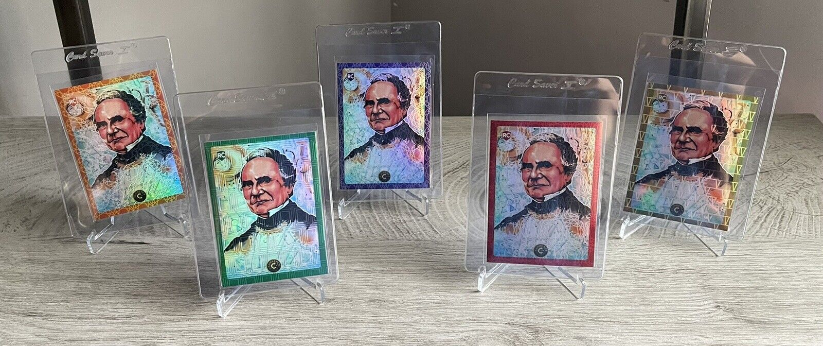 Cardsmiths Currency Series 1 - Mini Rainbow - #15 Charles Babbage