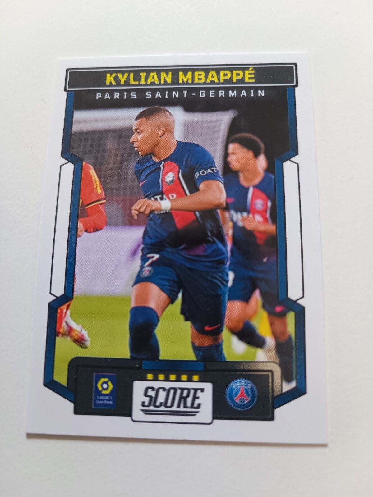 2024 Kylian Mbappe #126 Paris Saint Germain League 1 Score Sandwich Cards New 