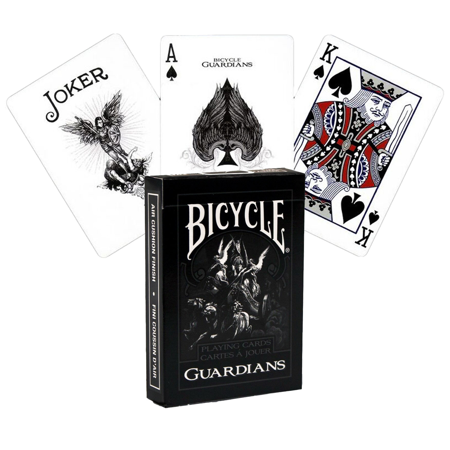 BICYCLE GUARDIANS PLAYING CARDS DECK BY THEORY 11 MAGIC TRICKS USPCC SEALED USA