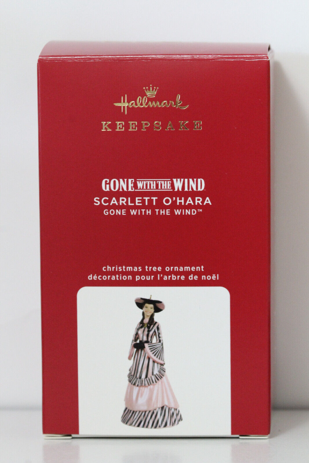 2020 Hallmark Keepsake Scarlett O\'Hara Gone With The Wind Ornament NIB