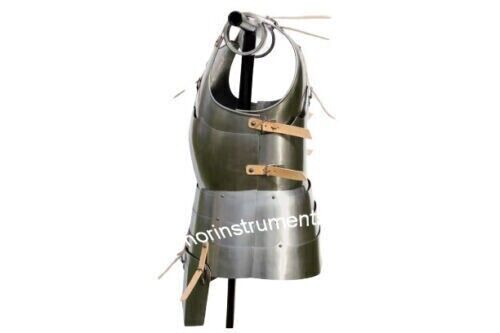 Iron Steel Medieval Half Body Lady Armor Suit steel decorative halloween new