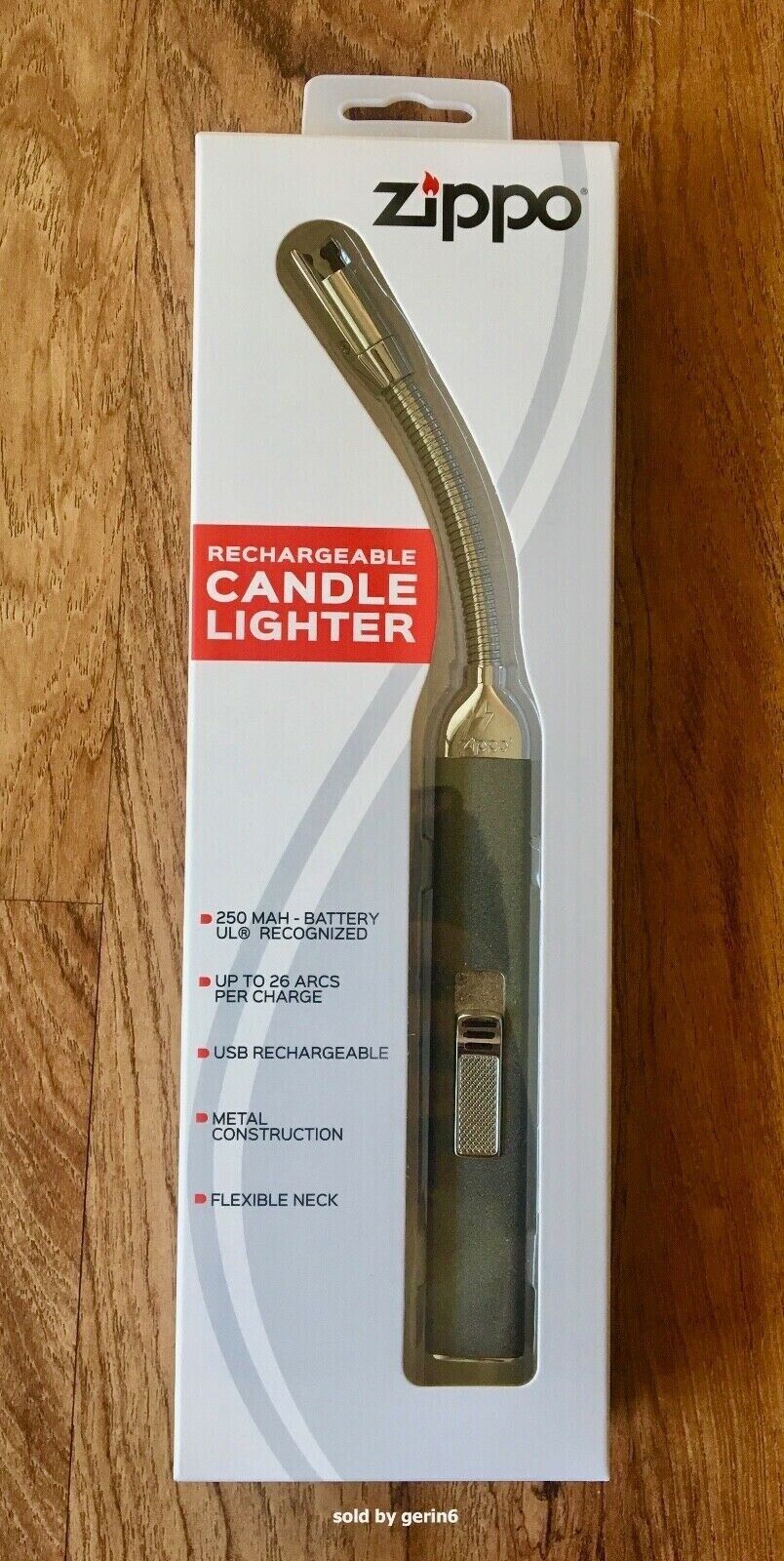 Zippo Rechargeable Candle Lighter 121650 (pebble)