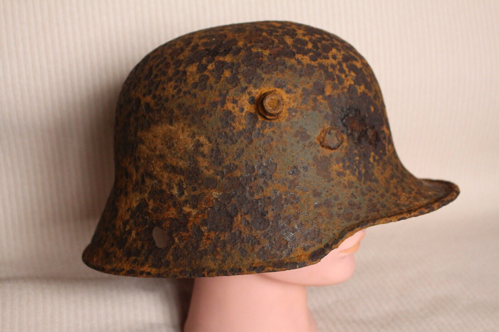 Original WW1 Imperial German Military Army Metal Helmet