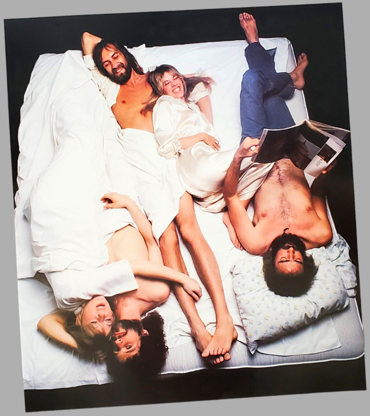 Fleetwood Mac vintage Poster Annie Leibovitz Art Fleetwood Mac Stevie Nicks Art