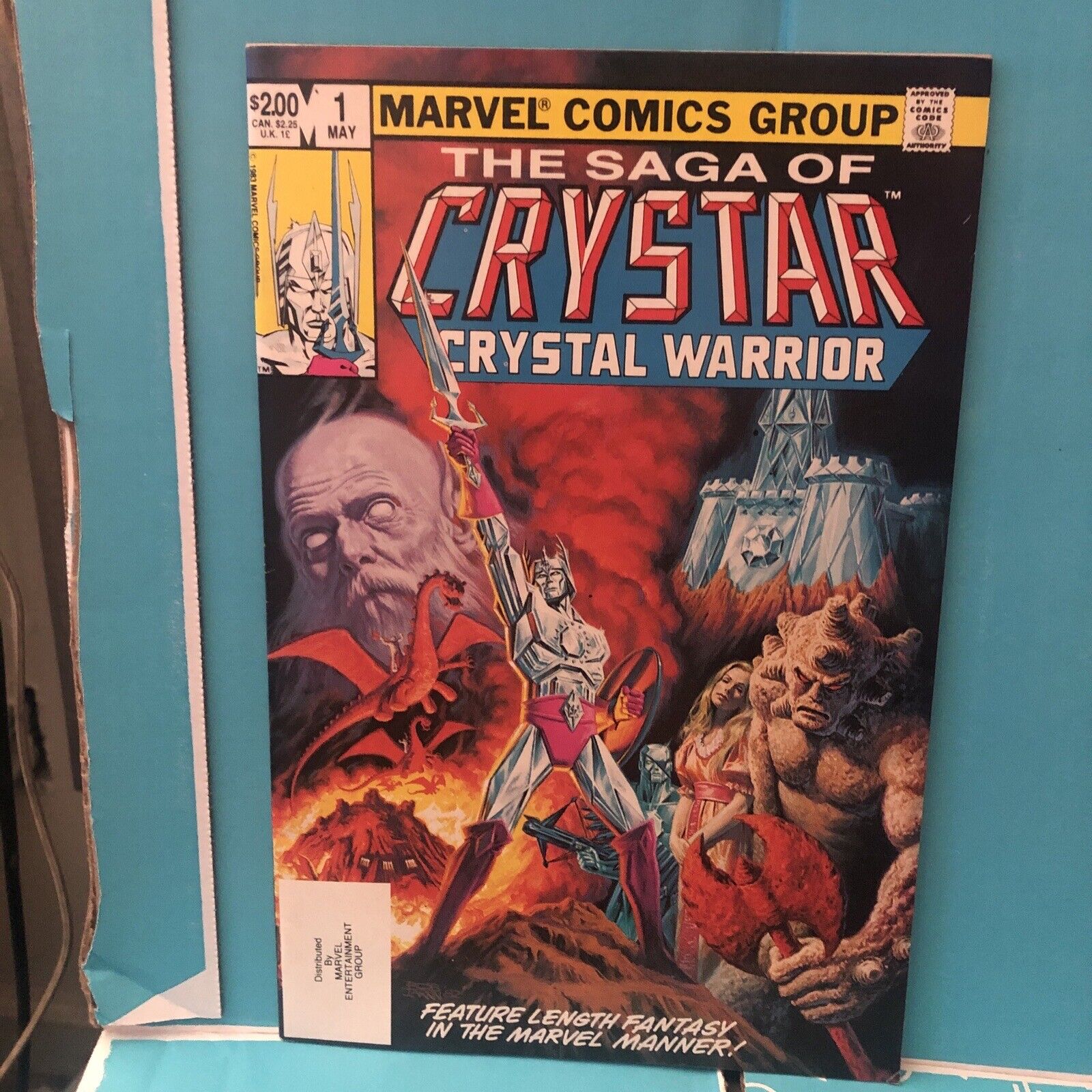 Saga Of Crystal 1-6 Set ( Crystal Warrior)