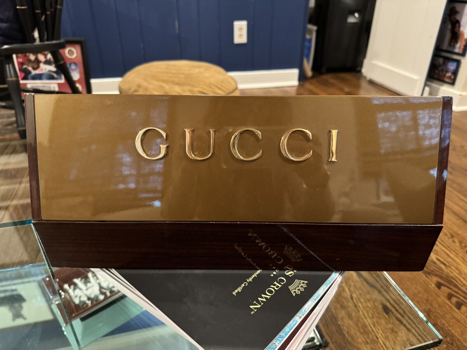 Authentic Gucci Store Display Sign