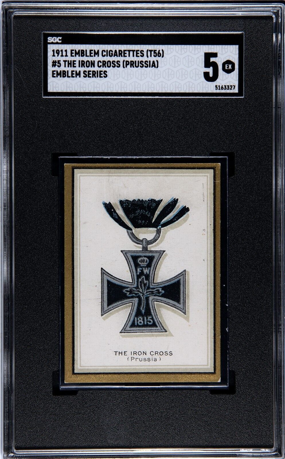 1911 T56 Emblem Cigarettes \