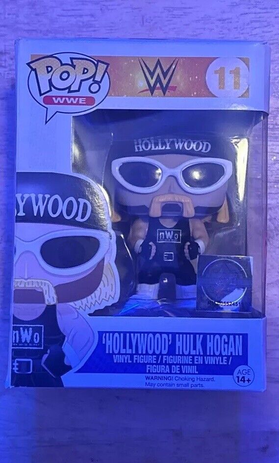 Hollywood Hogan Funko Pop WWE NWO UNOPENED 2K15 Collector’s Exclusive