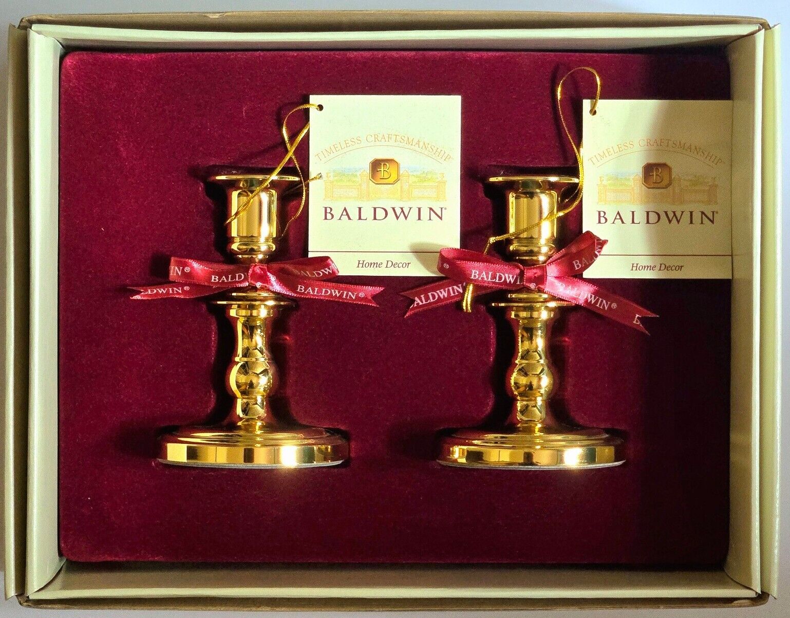 Baldwin Polished Brass 5\