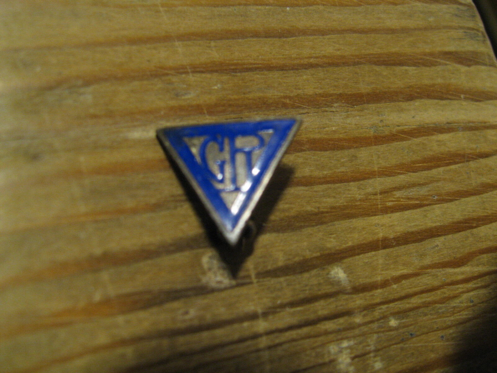 YWCA GR Young Women's Christian Association Girl Reserves 1930's Old Club Pin 