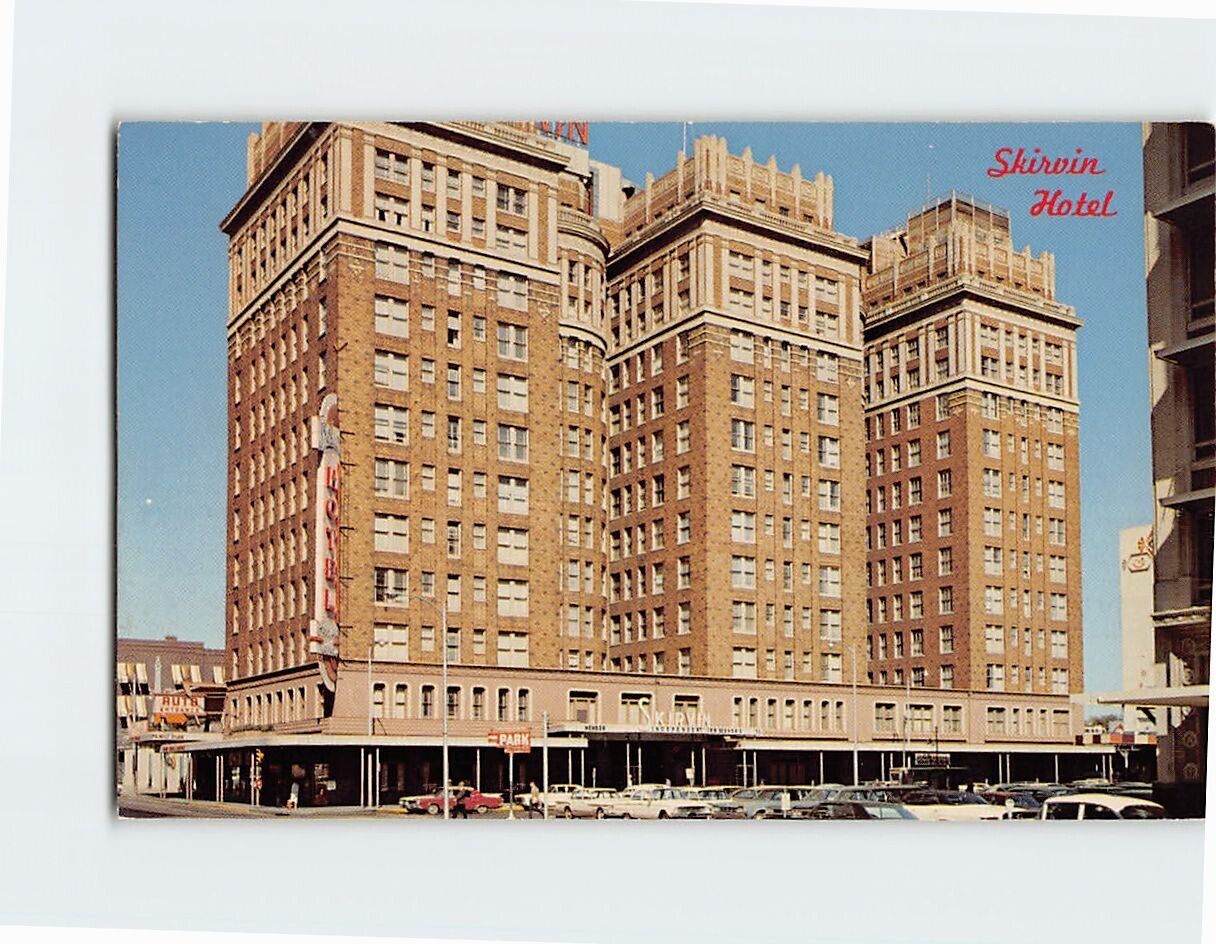 Postcard Skirvin Hotel Oklahoma City Oklahoma USA