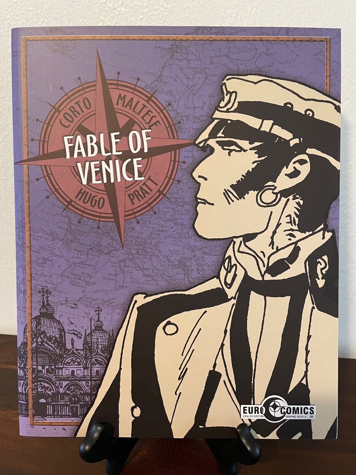 Corto Maltese: Fable of Venice - Hugo Pratt -Euro Comics