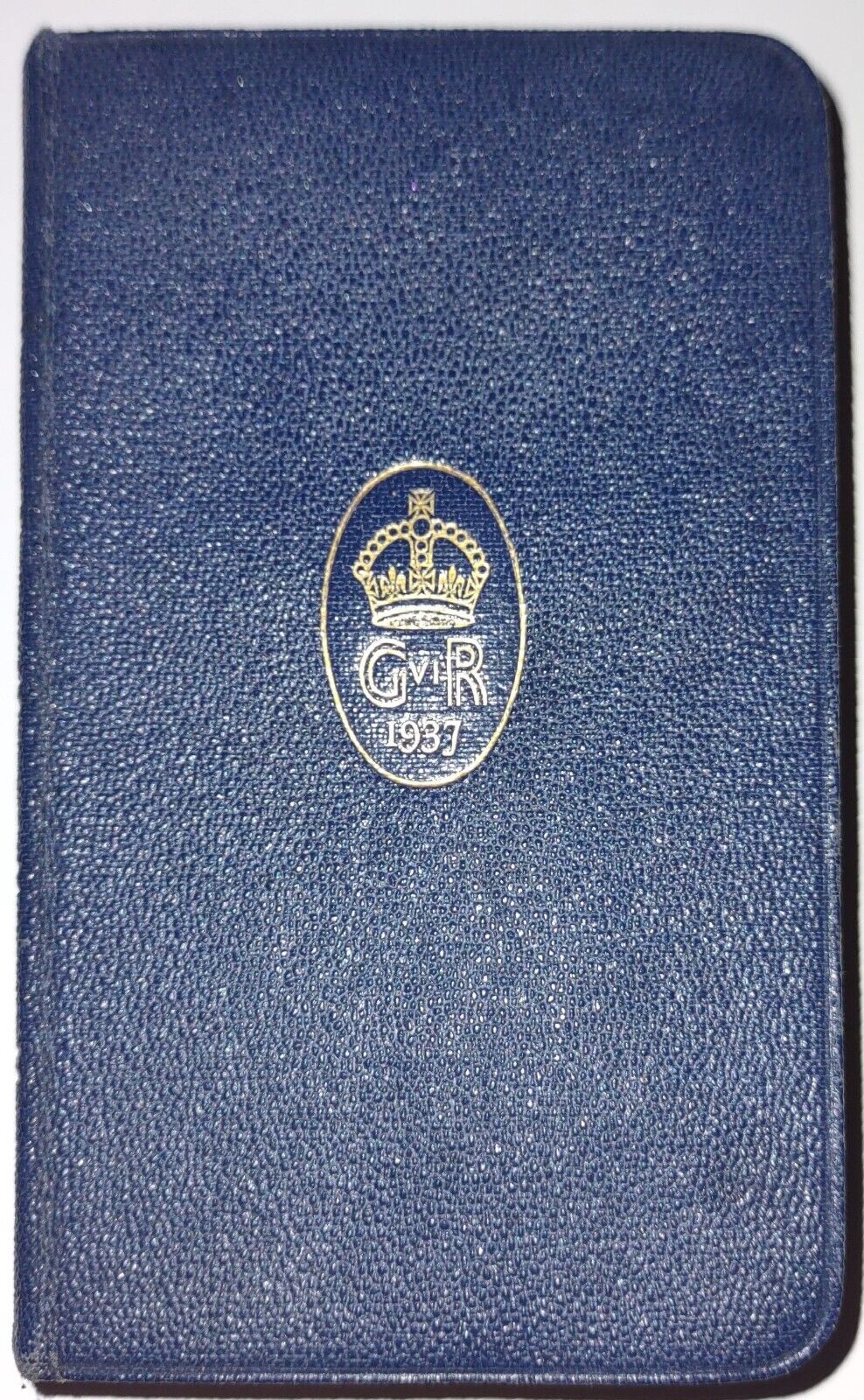 1937 Book King George VI Queen Elizabeth Coronation GREAT BRITAIN Prayer Hymns