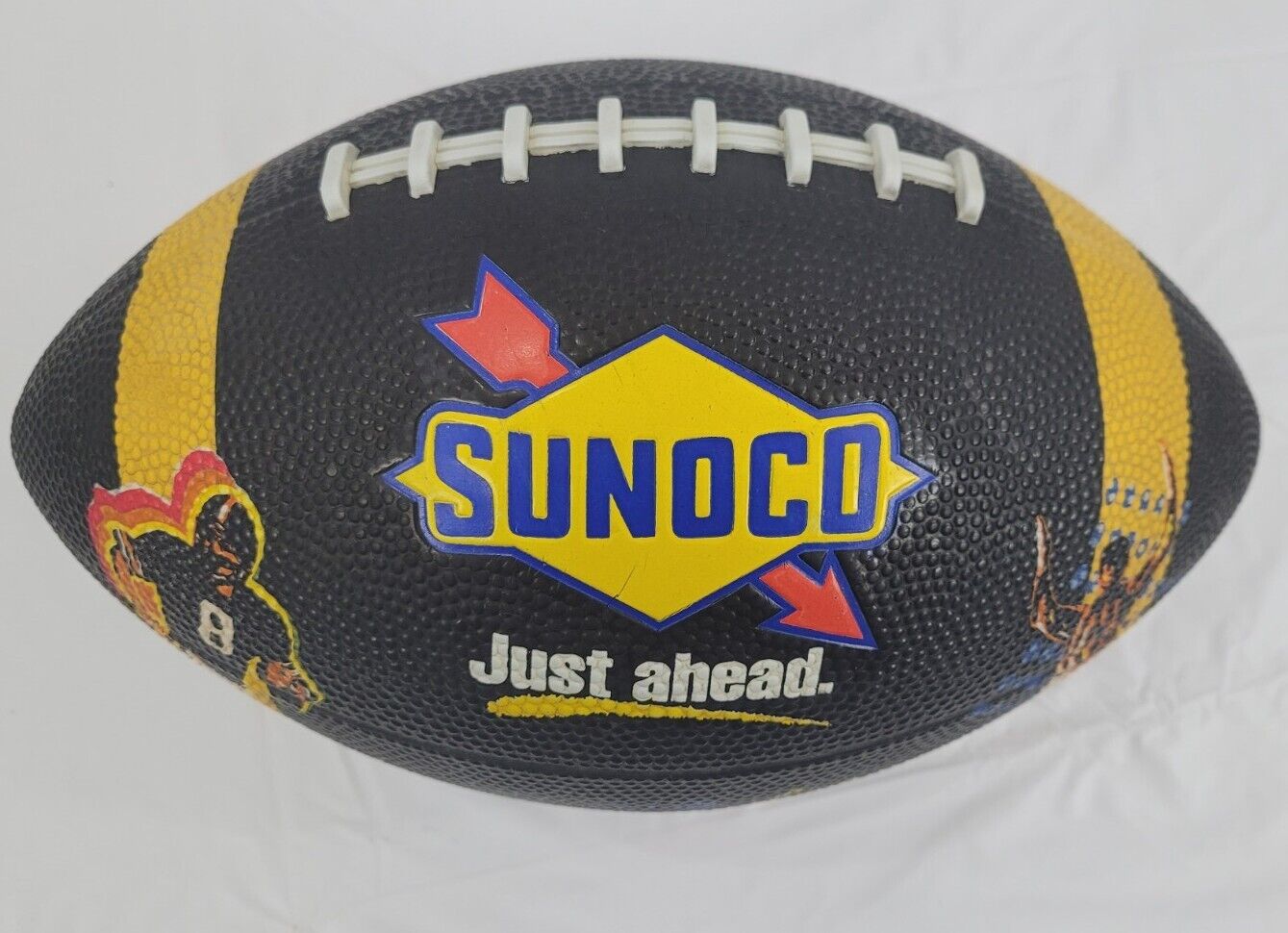 Vintage Sunoco Promotional Official Size Football