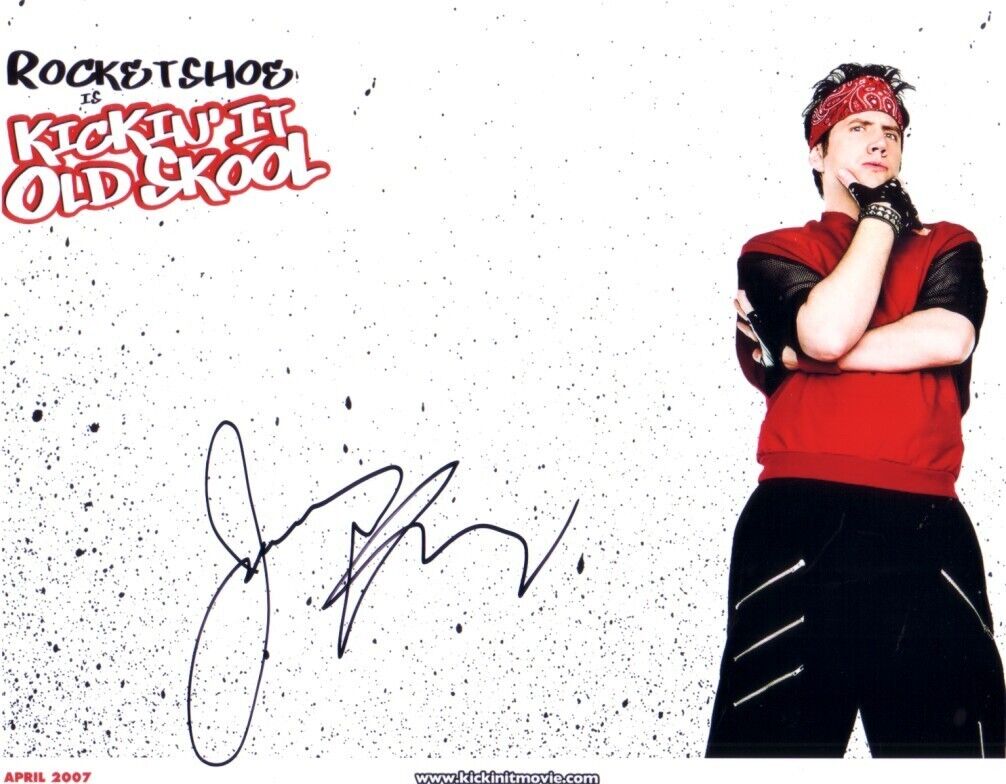 Jamie Kennedy autographed signed autograph Kickin' It Old Skool 8x10 movie photo