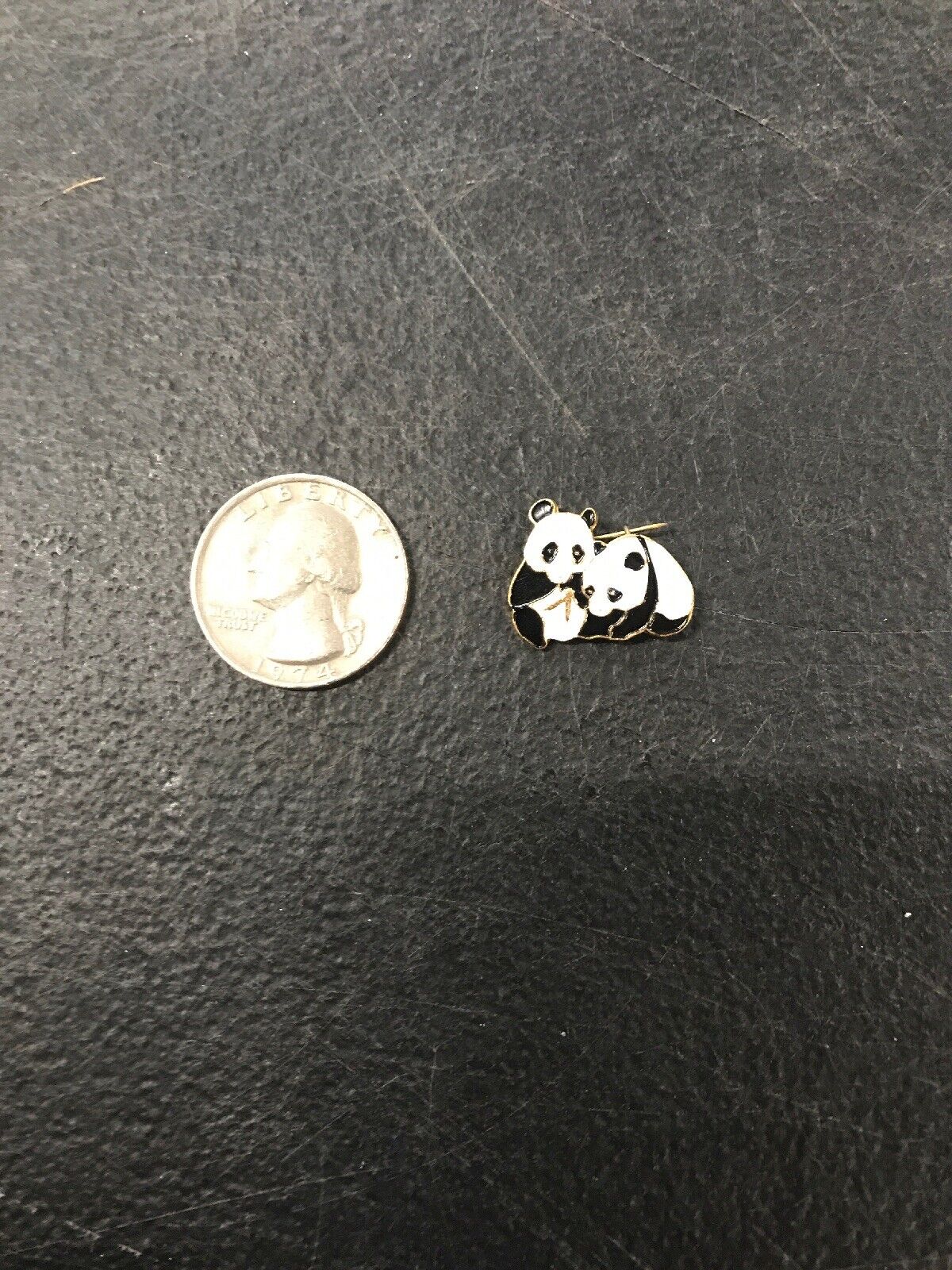 Two Pandas Pin