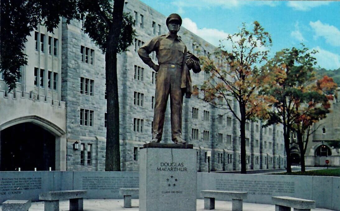 USMA West Point NY New York Gen. Douglas MacArthur Monument USMA 1903