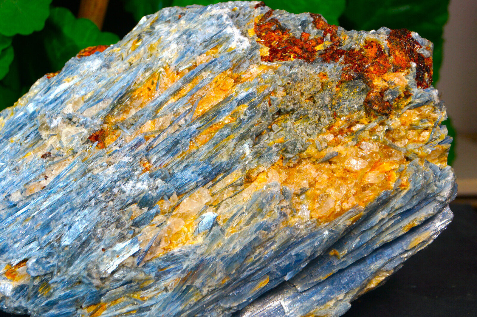 7 LB Natural Blue Crystal Kyanite Rough Gem mineral Specimen reiki Healing