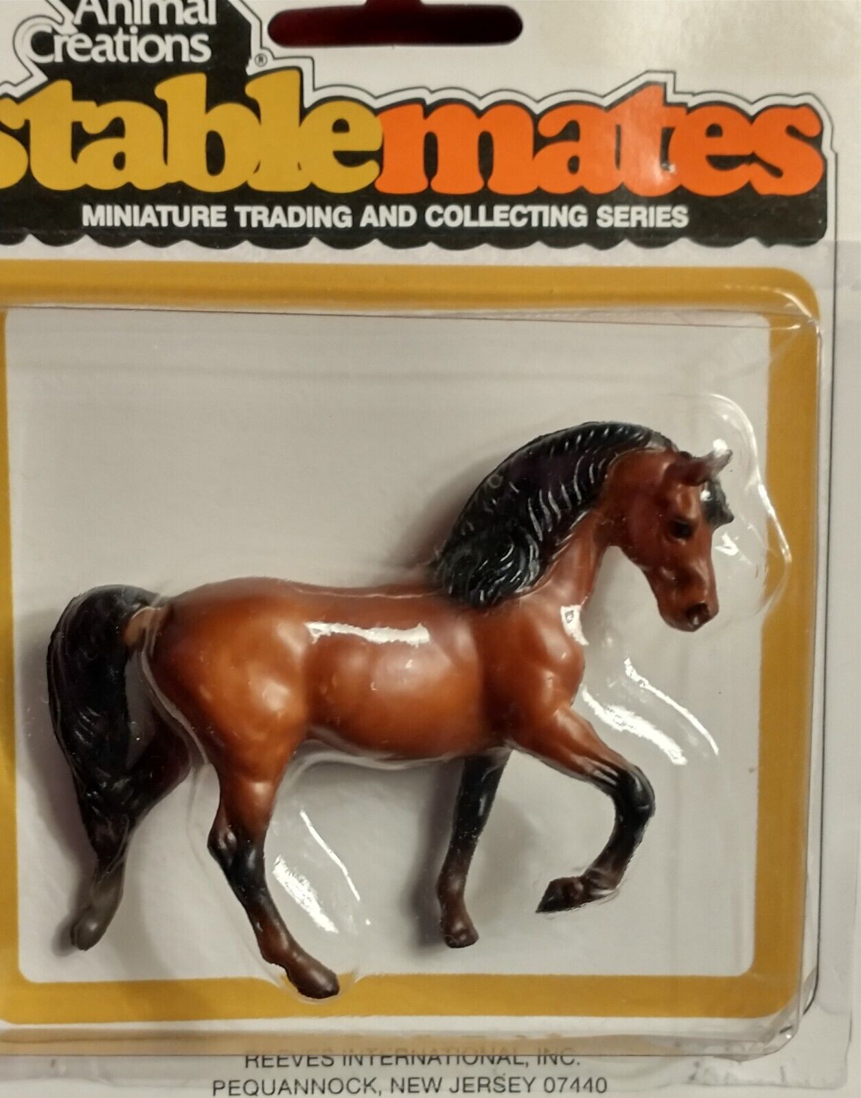 Breyer #5035 G1 Morgan Stallion Stablemate  New in pack Gorgeous Bay  1975-1988