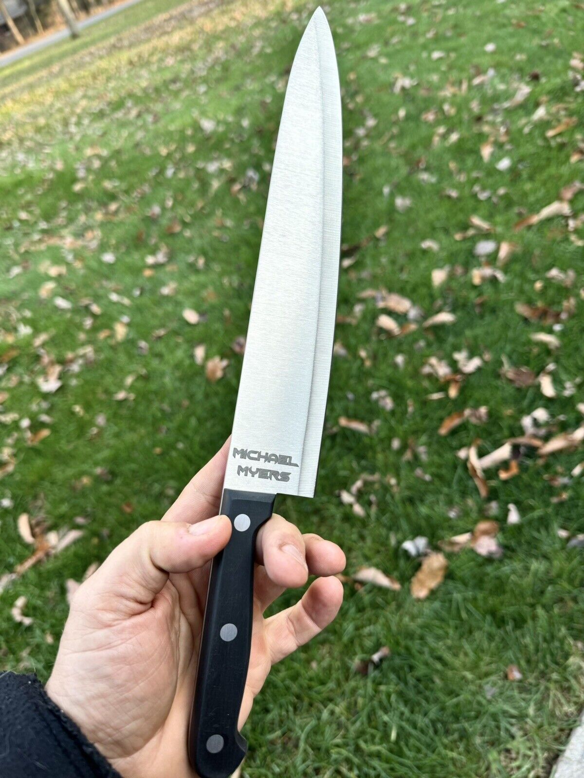 Michael Myers “Halloween” Engraved Knife