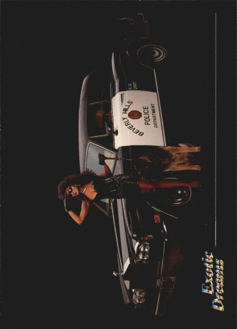1992 Exotic Dreams #85 Kandi with Rolls Royce Corniche Convertible