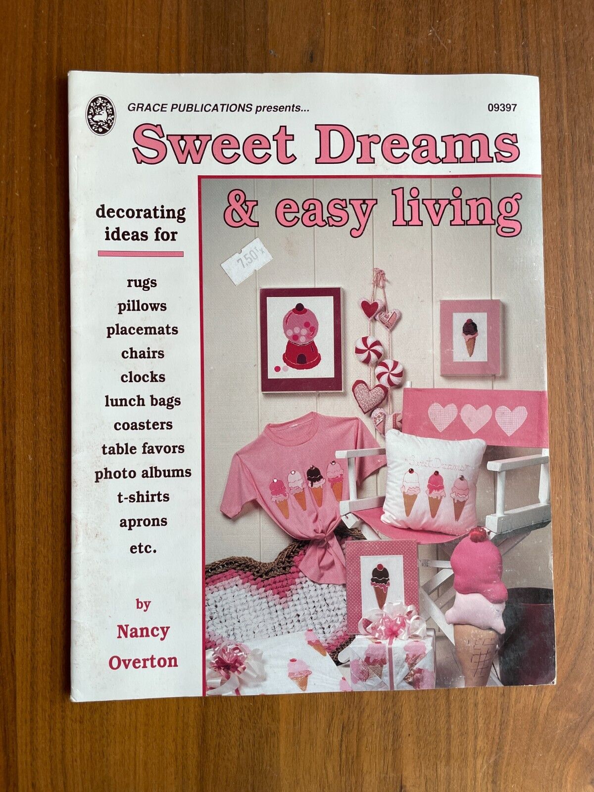Sweet Dreams And Easy Living Booklet By Nancy Overton