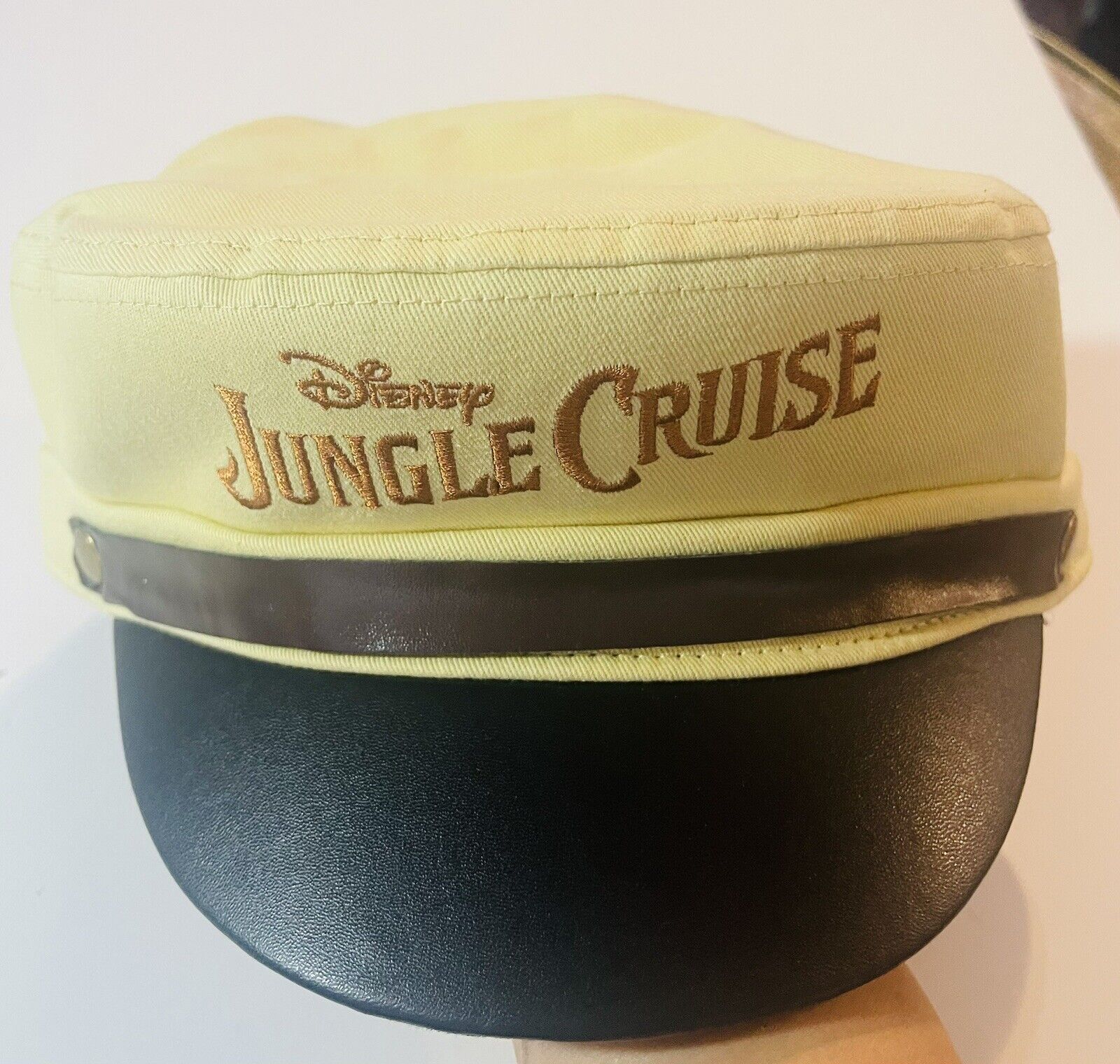 Disney Jungle Cruise Skipper Hat Sailor Hat D23 Opening Night Promo SEALED BAG