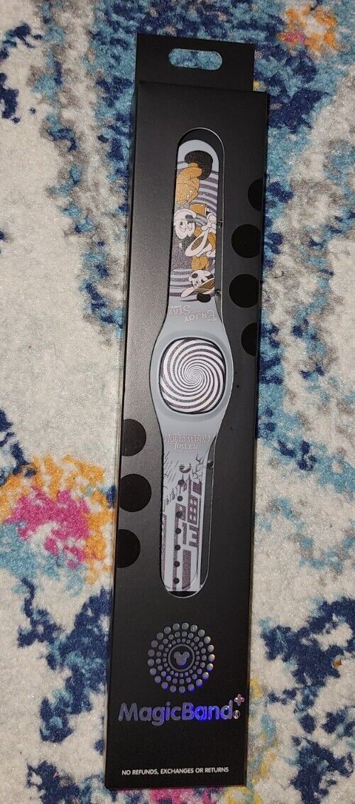 NEW Disney Parks 2022 Magic Band Plus Tower Of Terror Mickey Minnie LINKABLE 