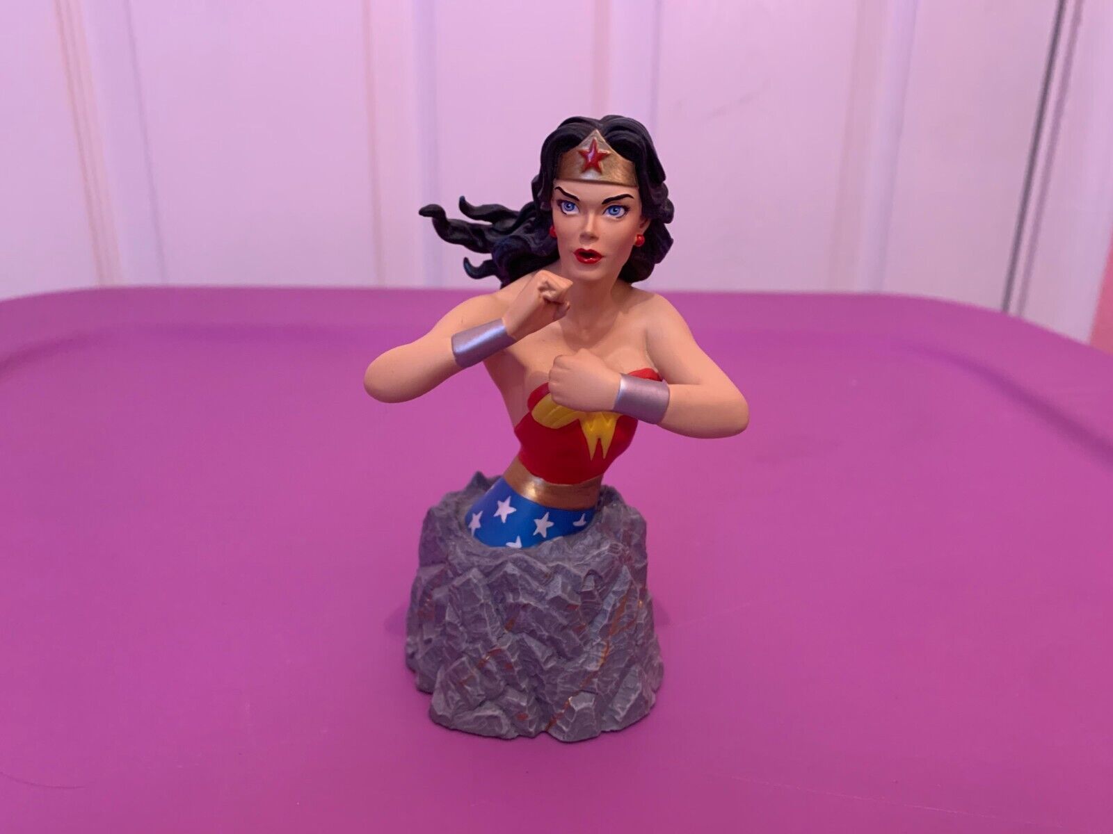 DC Direct Mini Bust Wonder Woman the Amazon Princess EUC