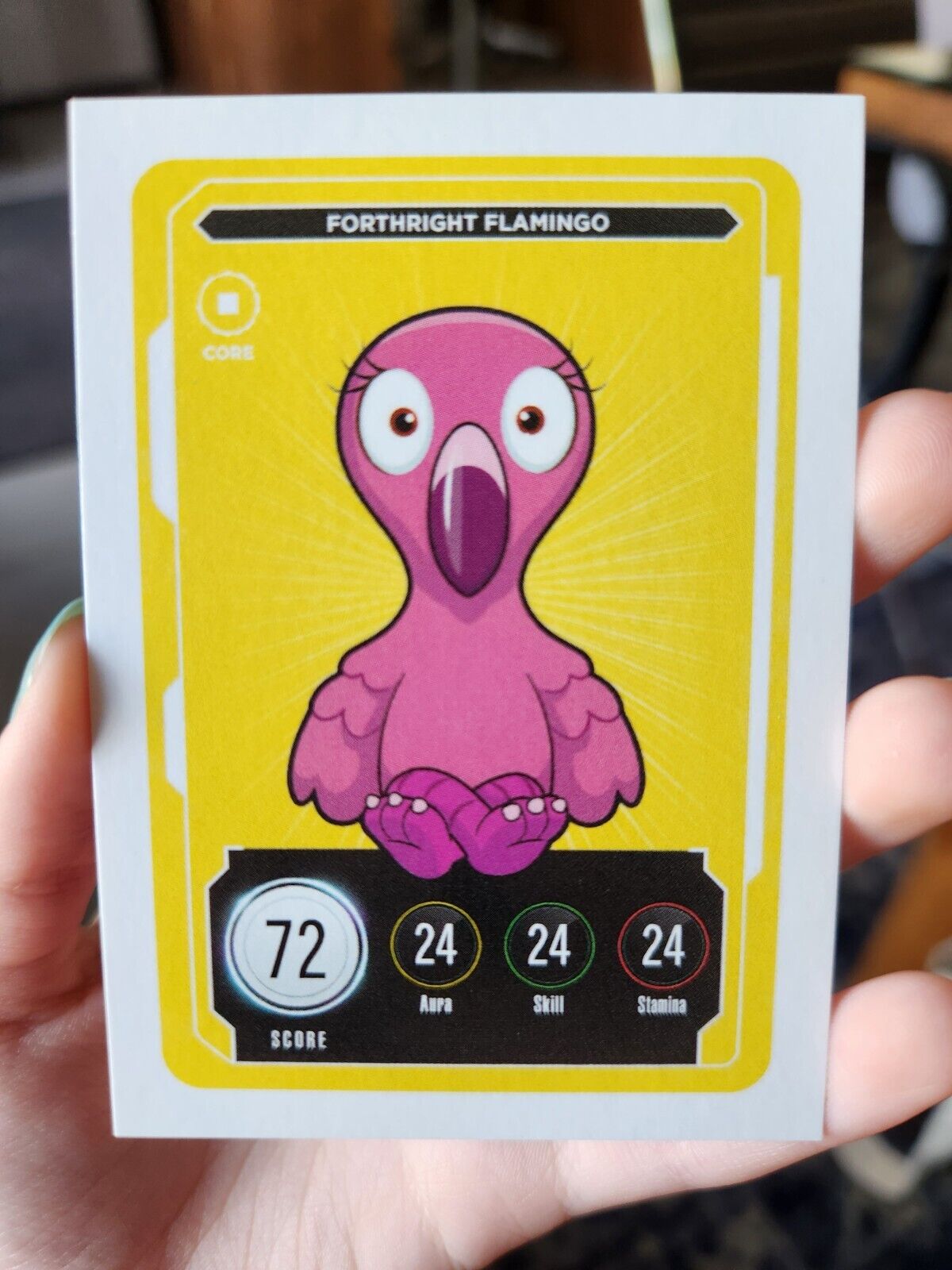 VeeFriends Series 2 - Compete & Collect Core - Forthright Flamingo -