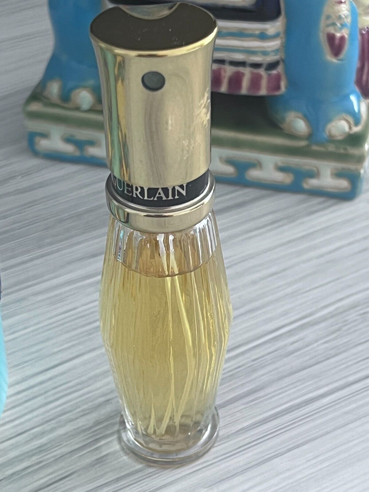 Vintage SHALIMAR Guerlain Cologne 2 1/2oz 75ml Perfume Spray