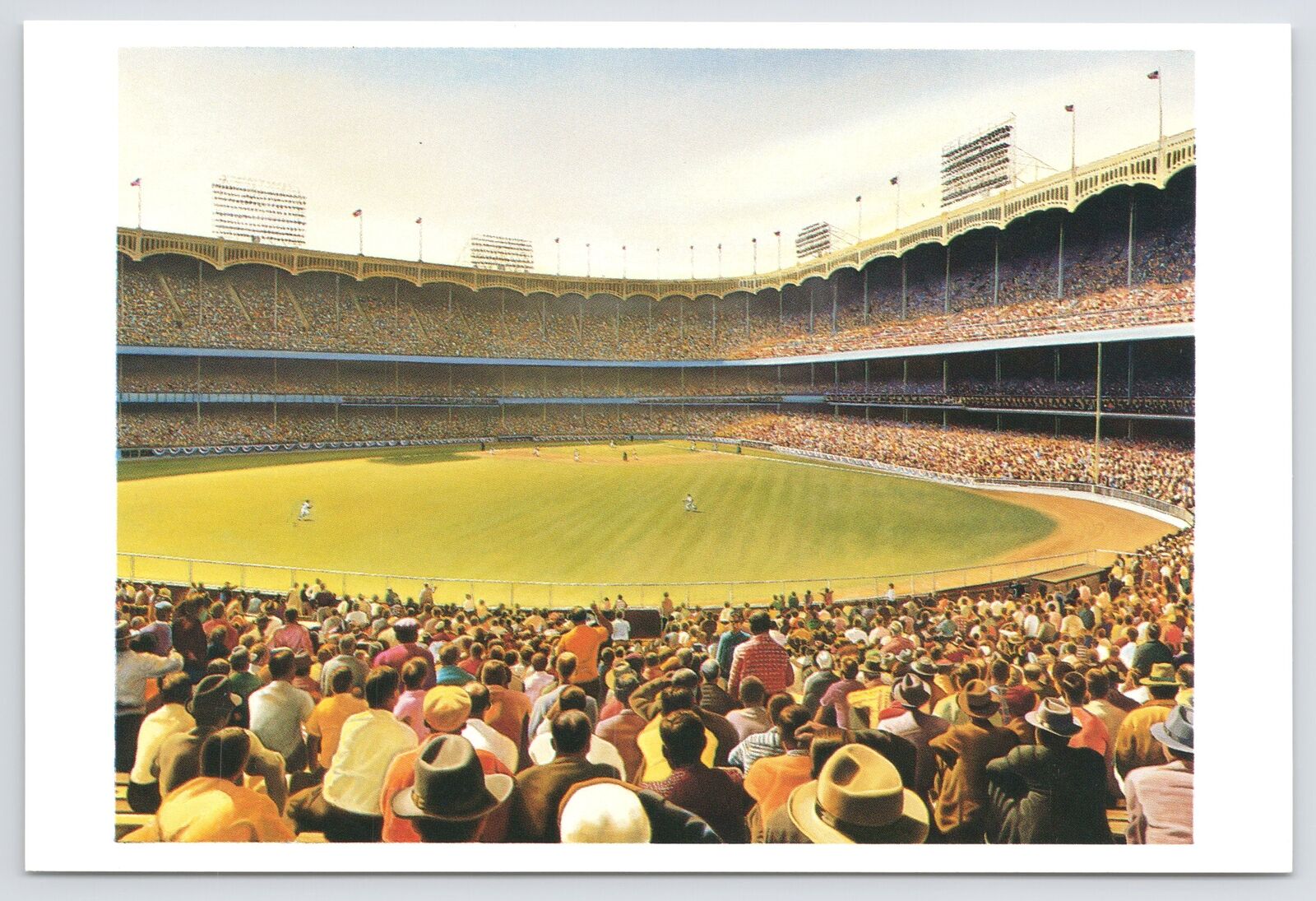 Sports~”Yankee Stadium Revisited”~\'56 World Series Game~Bill Goff~Continental PC