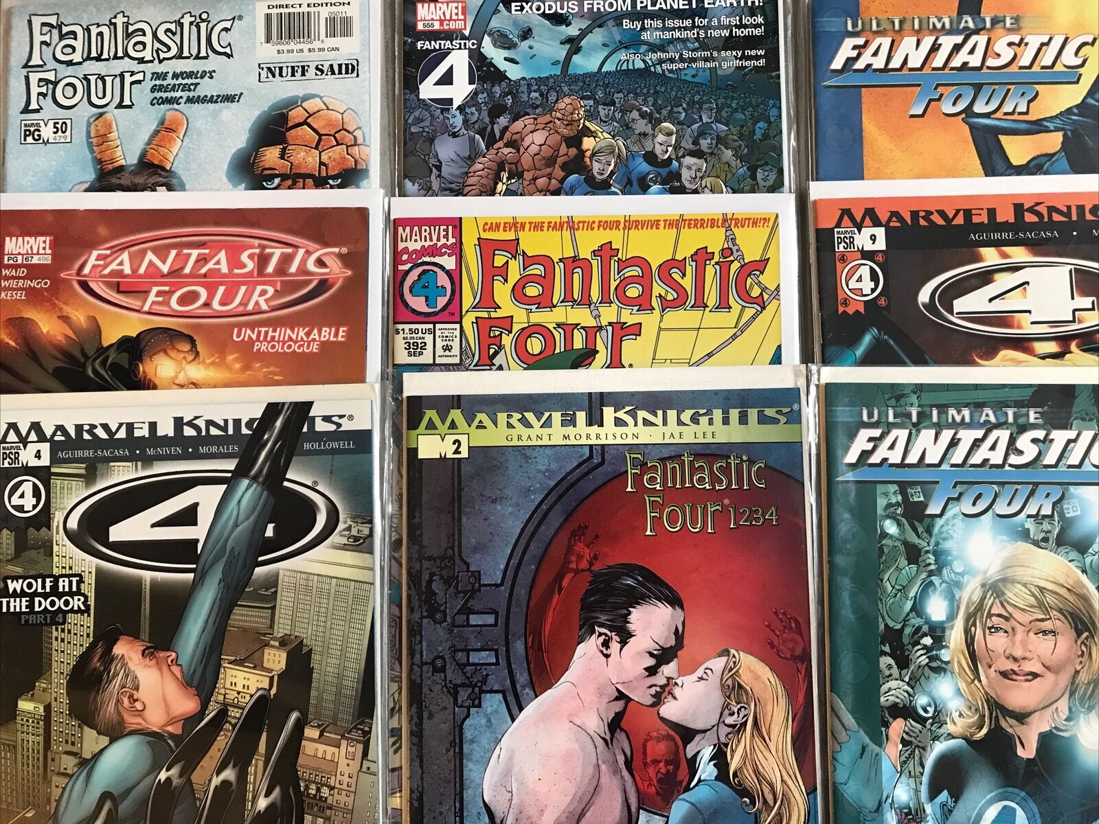 Fantastic Four 39 Issue Comic Lot NO DUPLICATES 